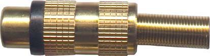 CINCH zdka kovov zlacen,ern prouek   (D152)