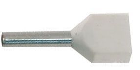 Dutinka pro dva kabely 0,5mm2 bl (TE0,5-8)