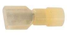 Faston-zd.6,3mm l.kabel 2,6-6,7mm2 pln izolace