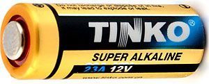 Baterie TINKO A23 12V alkalick