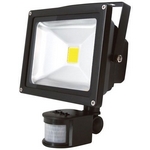 Reflektor LED 20W s PIR čidlem, Reflektorová vana LED Reflektor LED 20W s PIR čidlem, Reflektorová vana LED