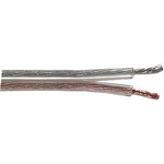 Kabel 2x2mm2 14AWG,průhledný, reprokábel Kabel 2x2mm2 14AWG,průhledný, reprokábel