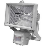 Reflektor-vana max.150W s PIR čidlem,bílý,IP44 Reflektor-vana max.150W s PIR čidlem,bílý,IP44