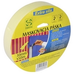 Páska KL-SMT 25 mm, L-25 m, Krep, maskovacia Páska KL-SMT 25 mm, L-25 m, Krep, maskovacia