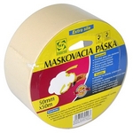 Páska KL-SMH-01 19 mm, L-50 m, 60 C, maskovacia Páska KL-SMH-01 19 mm, L-50 m, 60 C, maskovacia
