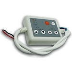Ovladač 12V/3x4A pro RGB žárovky a pásky, D.O. 433MHz Ovladač 12V/3x4A pro RGB žárovky a pásky, D.O. 433MHz