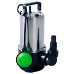 Cerpadlo ponorné, INOX, 1100W, 16000 l/h, FSP 1100-DW Cerpadlo ponorné, INOX, 1100W, 16000 l/h, FSP 1100-DW