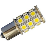 rovka LED-27x SMD5050 Ba15S 12V bl