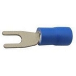 Vidlika kabelov 3,2mm modr (SV 2-3)