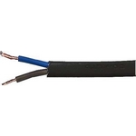 Kabel 2x0,75mm2 ploch 230V H03VVH2-F (CYLY) ern,2xizolace