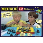 Stavebnice MERKUR E2 electronic