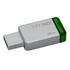 Kingston flashdisk 16GB Kingston USB 3.0 DT50 kovová zelená