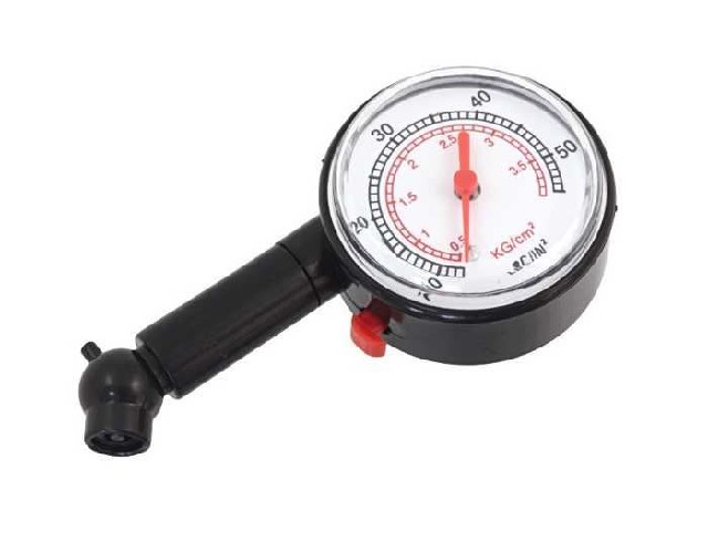 Pneumeraè - tlakomer 0,5-4,5 bar