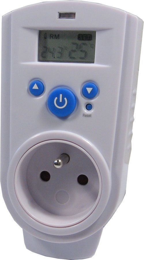 Zsuvkov termostat TH-928T digitln