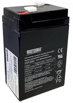 Batria oloven 6V 4.0Ah MOTOMA