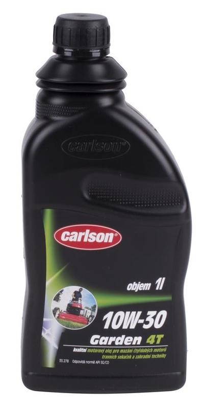 Olej carlson GARDEN 4T, 1000 ml, SAE 10W-30