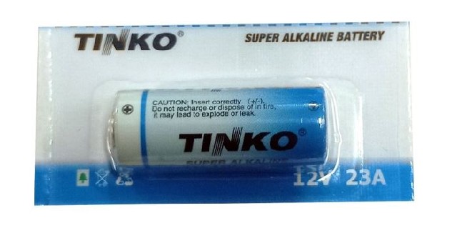 Baterie TINKO 12V A23 alkalick (23A)