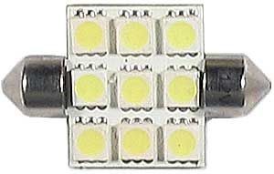 iarovka LED-9x SMD5050 SV8,5-8 12V sulfit biela