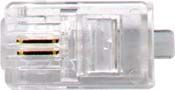Telefonn konektor 4-4pin RJ14 (4P4C)