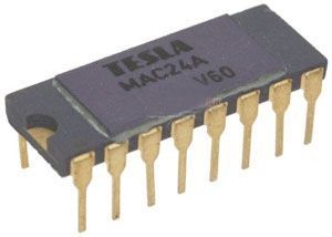 MAC24A -analogov multiplexer DIP16