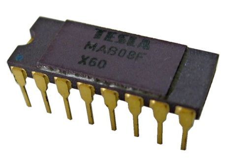 MAB08F 8-kanl analog.multiplex  DIP16