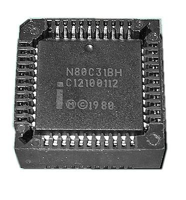 80C31 8bit.microcontroler PLCC
