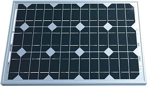 Fotovoltaick solrn panel 12V/30W/1,55A