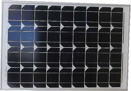 Fotovoltaick solrn panel 12V/40W/2,27A