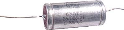 180n/630V HC2447-svitkov kondenztor axiln
