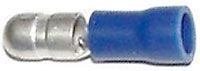 Konektor KOLK 4mm modr, kabel 1,5-2,5mm2