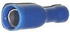 Konektor DUTINKA 4mm modr, kabel 1,5-2,5mm2