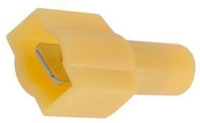 Faston-kon.6,3mm lut,kabel 2,6-6,7mm2 pln izol