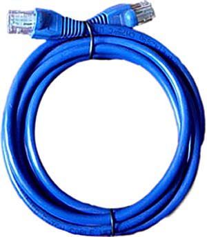 UTP kabel Patch RJ45 10m modr cat5e