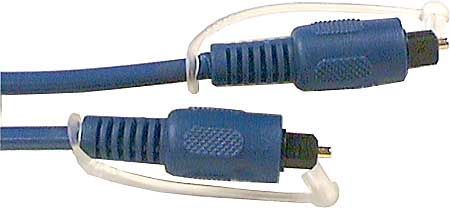 Kabel optick TOSLINK-TOSLINK 5mm/3m kovov konek