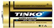Baterie TINKO C(R14) alkalick-blistr