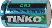 Baterie TINKO CR2 3V lithiov