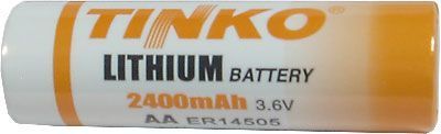 Baterie TINKO AA(R6) 3,6V lithiov