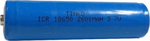 Nabjec lnek Li-Ion ICR18650 3,6V/2600mAh TINKO
