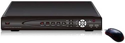 Digitln videorekordr 4ch, SDVR-8604B se vzdlenm pstupem