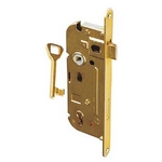 Zámok TESLA K6090/40 P Zn, 90/63 mm, kľúč Zámok TESLA K6090/40 P Zn, 90/63 mm, kľúč