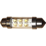 Žiarovka LED-6x LED 1,8mm SV8,5-8 12V sulfit biela