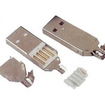 USB konektor TYP A kabelov