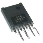 STRM6559 vkonov obvod pro spnan zdroje
