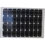Fotovoltaický solární panel 12V/50W/2,48A