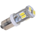 Žárovka LED Ba9S 12V/4W bílá, 10xSMD5630