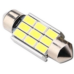 Žárovka LED SV8,5-8 sufit, 12V/3W, 9xLED5730, bílá
