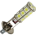 Žárovka LED-18x SMD(3LED/èip) H1 12V bílá