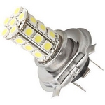 Žárovka LED H4-27x SMD5050 12V/5W