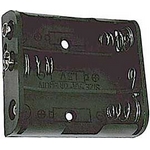 Držák baterie 3xR6/AA/UM3 s klipsem