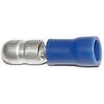 Konektor KOLK 4mm modr, kabel 1,5-2,5mm2
